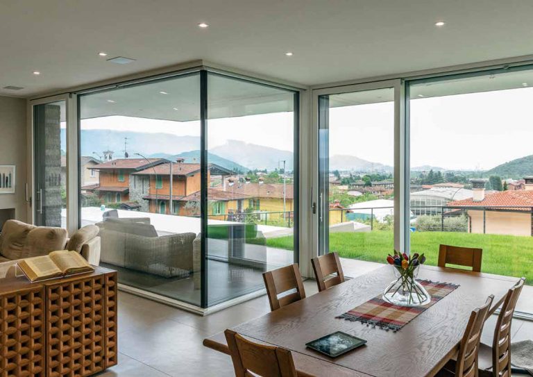 infissi in legno alluminio con cameroni Infissi